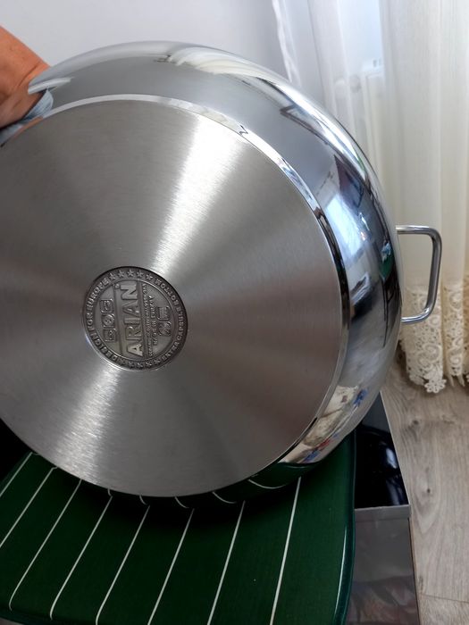 Cratiță inox 21  Litri Promo 269 lei(36 × 24 )
