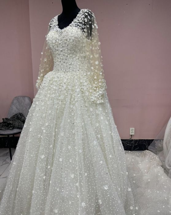 Свадебное платье новое