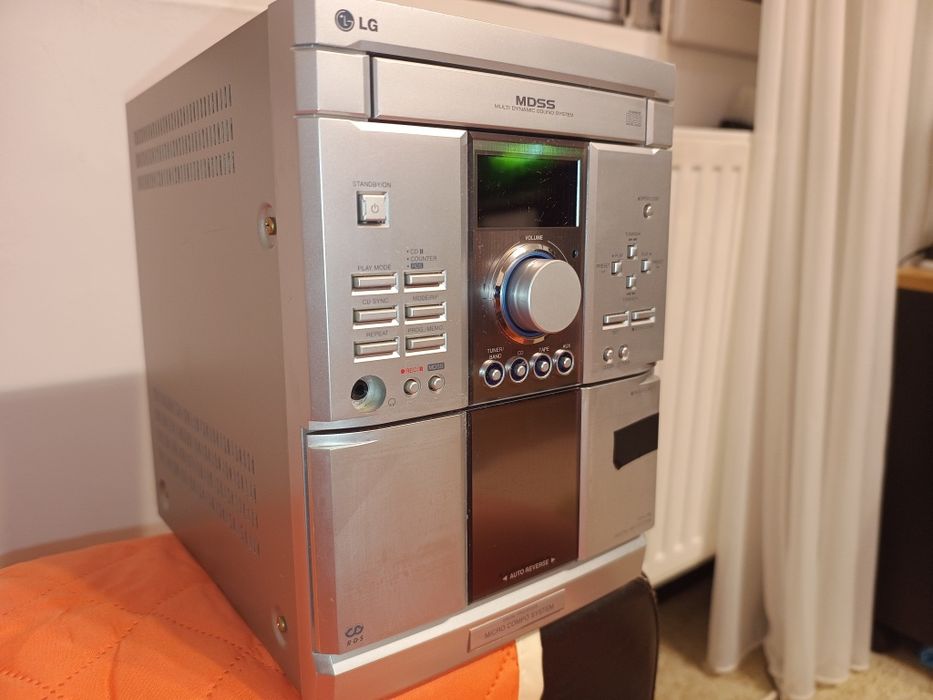 Mini sistem LG celetie