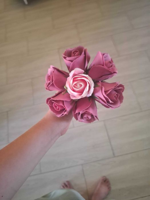 Trandafiri din sapun