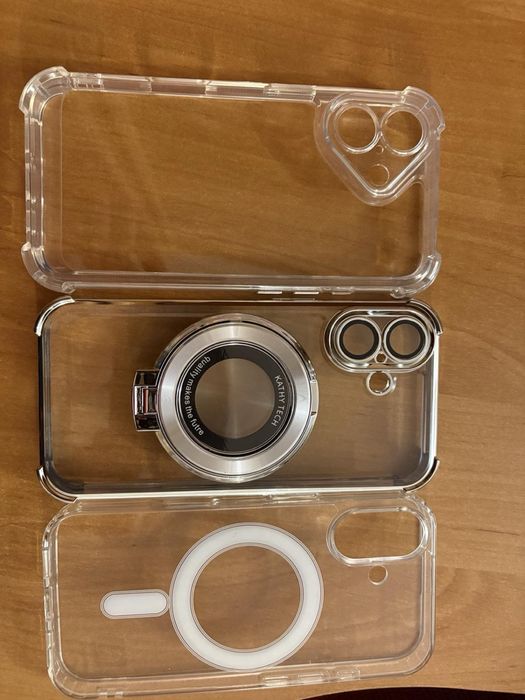 Huse bumper iphone 14 15 16 si 16 pro max magnetice incarcare si prote