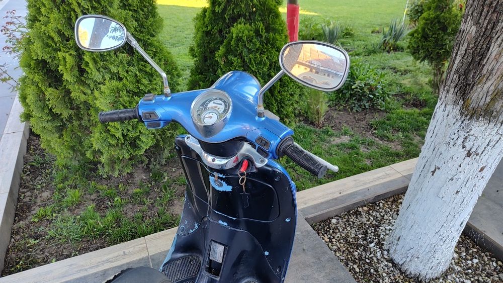 Scuter Aprilia Habana 125cc 4 timpi