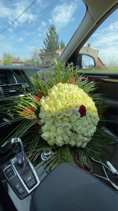 Buchete de flori lalea/trandafiri