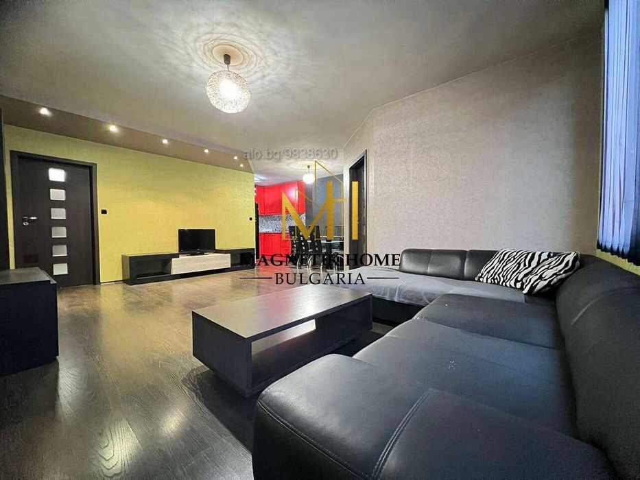 Дава се под наем Тристаен апартамент в Бургас, Изгрев - 100 кв.м за 612 € - Снимка #14