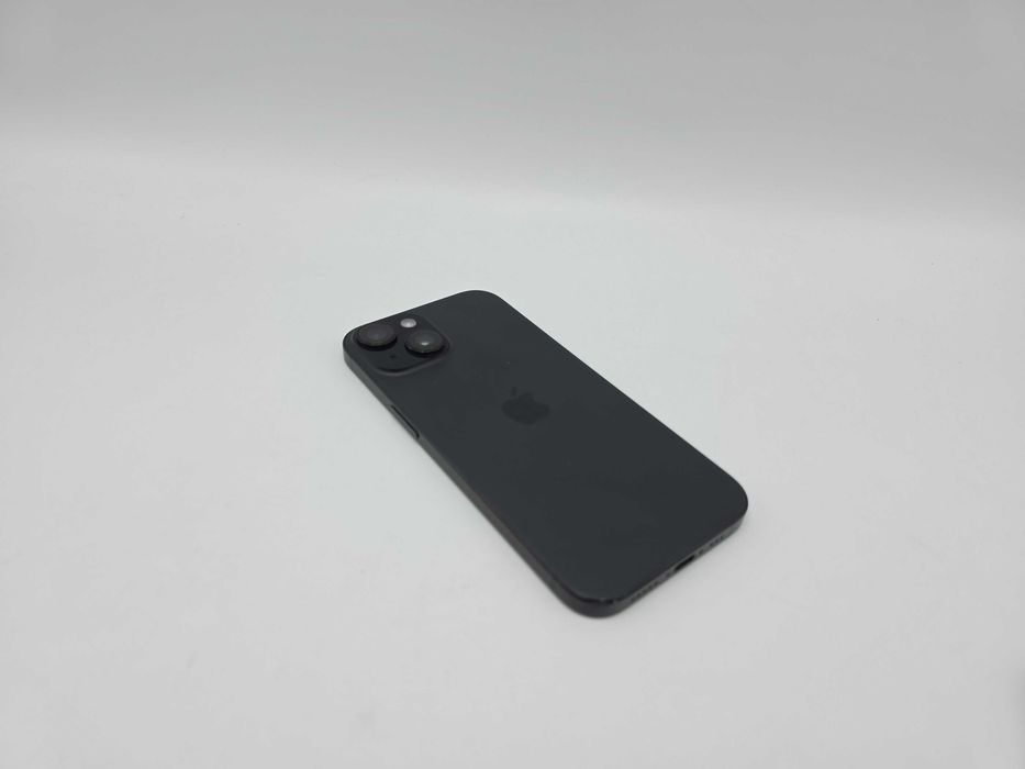 iPhone 15 Black 128GB Neverlocked Stare Buna Bat 86%