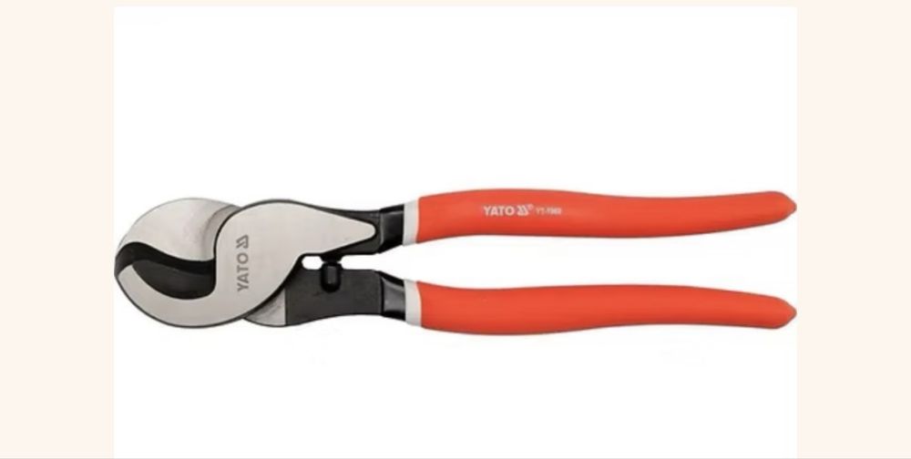 Clește Tăietor Cabluri Electrice Yato YT-1969 | Lungime 240mm