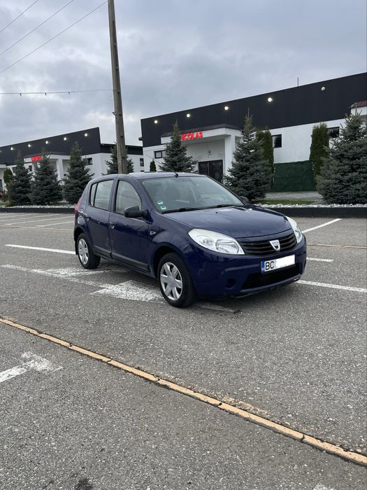 Dacia Sandero 2009, 1.4 benzina, servodirectie