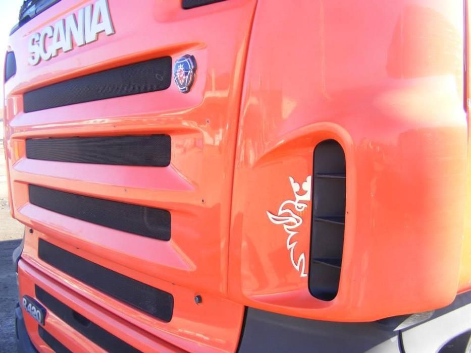 Неръждаеми декорации за SCANIA