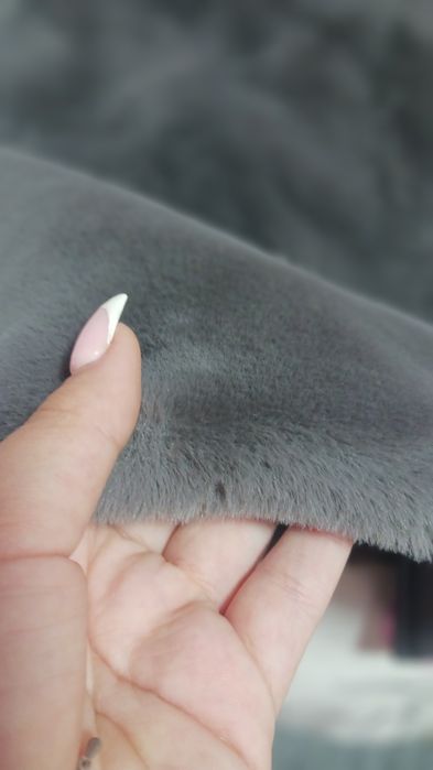 Пухено меко палто