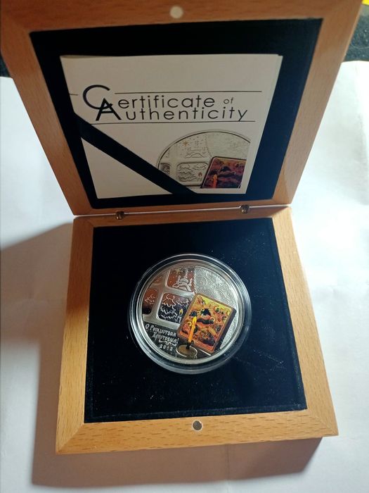 Продам монету с рождеством