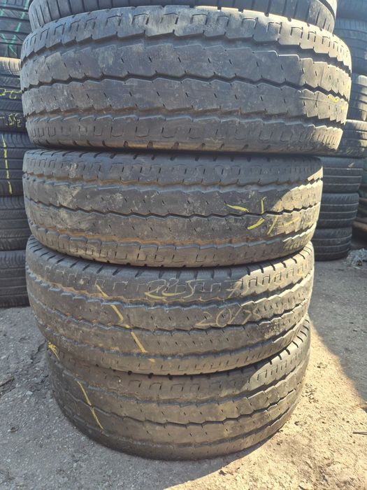 4 Anvelope de VARA - 215/75/16C - Continental - Stare F BUNA - DOT 2015 !