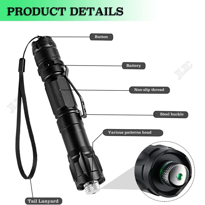 Laser cu acumulator