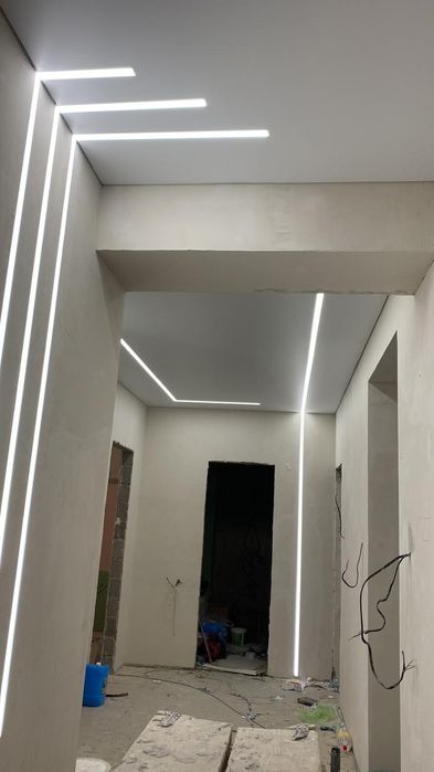 Натяжные потолки Актобе