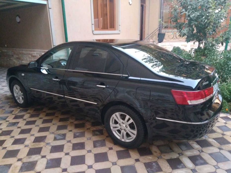 Hyundai sonata 2008