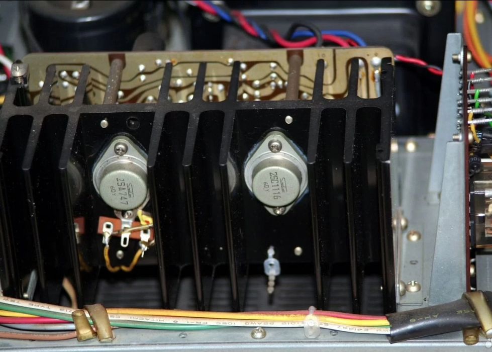 Усилитель OTTO/FISCHER DCA1201