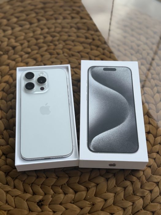 iPhone 15 Pro 512 GB White Titanium – Ca nou