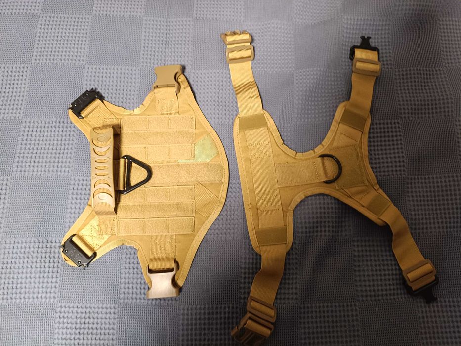 Тактическа жилетка нагръдник за куче