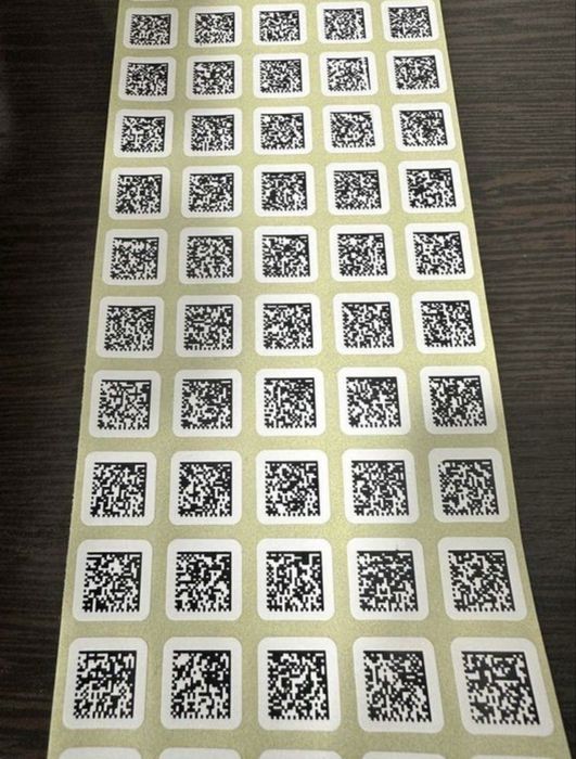 Печать штрих-кодов, QR-кодов и DataMatrix