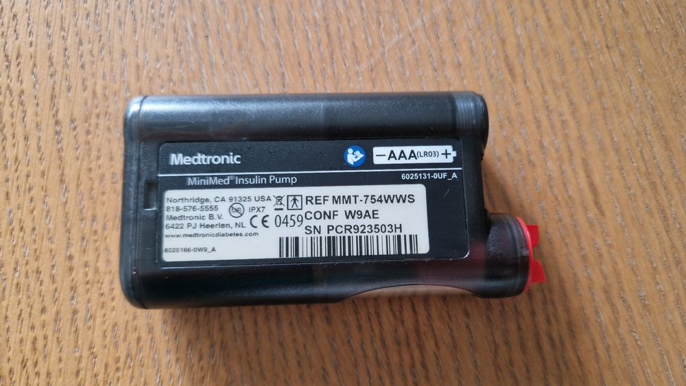 Pompa Medtronic minimed Paradigm Veo