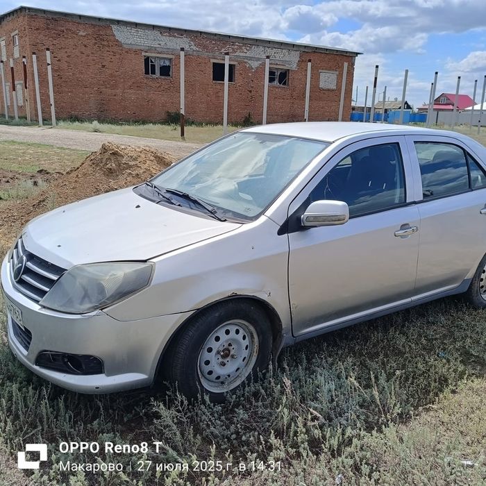 Джелли / Geely Emgrant