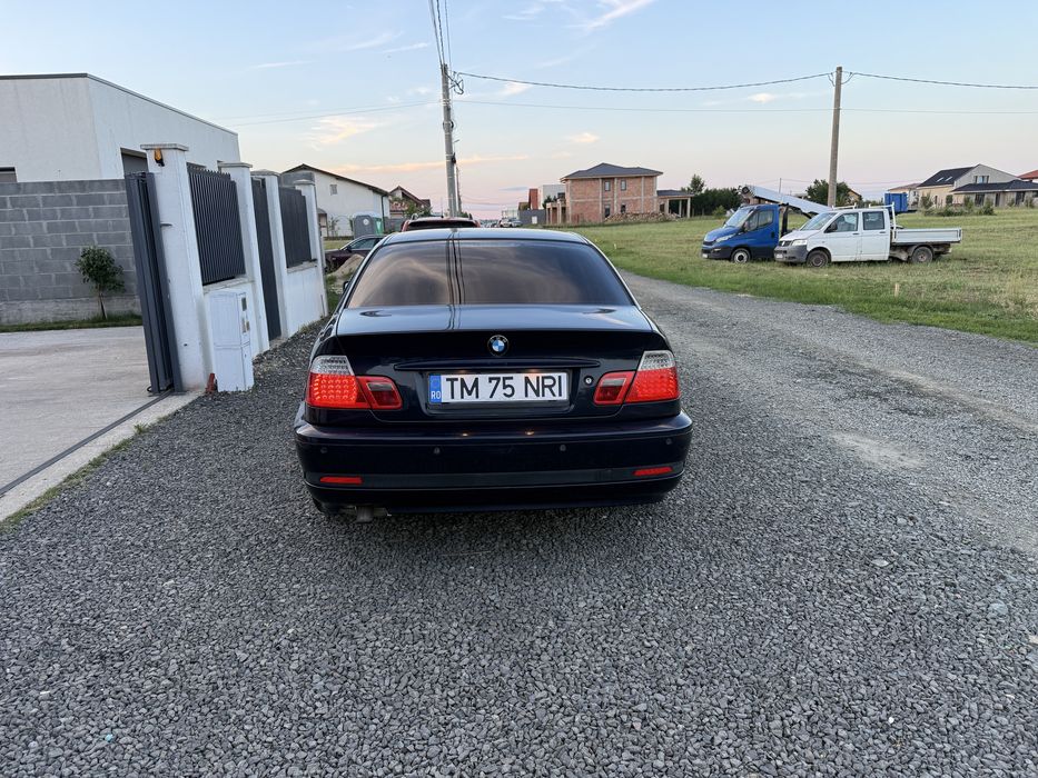 Bmw e46 Coupe 320d