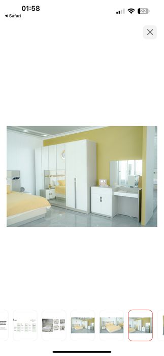 Спальный гарнитур сатамын, арзанга!