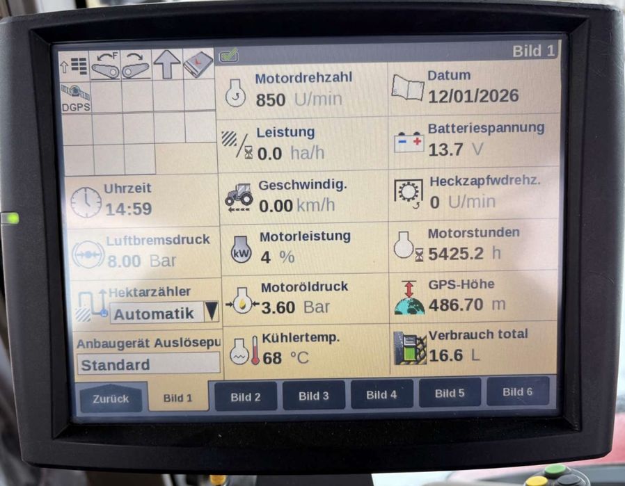 Трактор CASE- PUMA 230