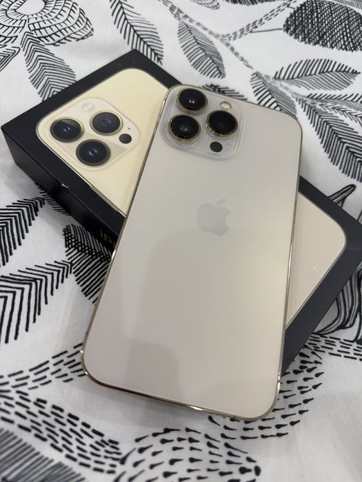 Iphone 13 pro gold