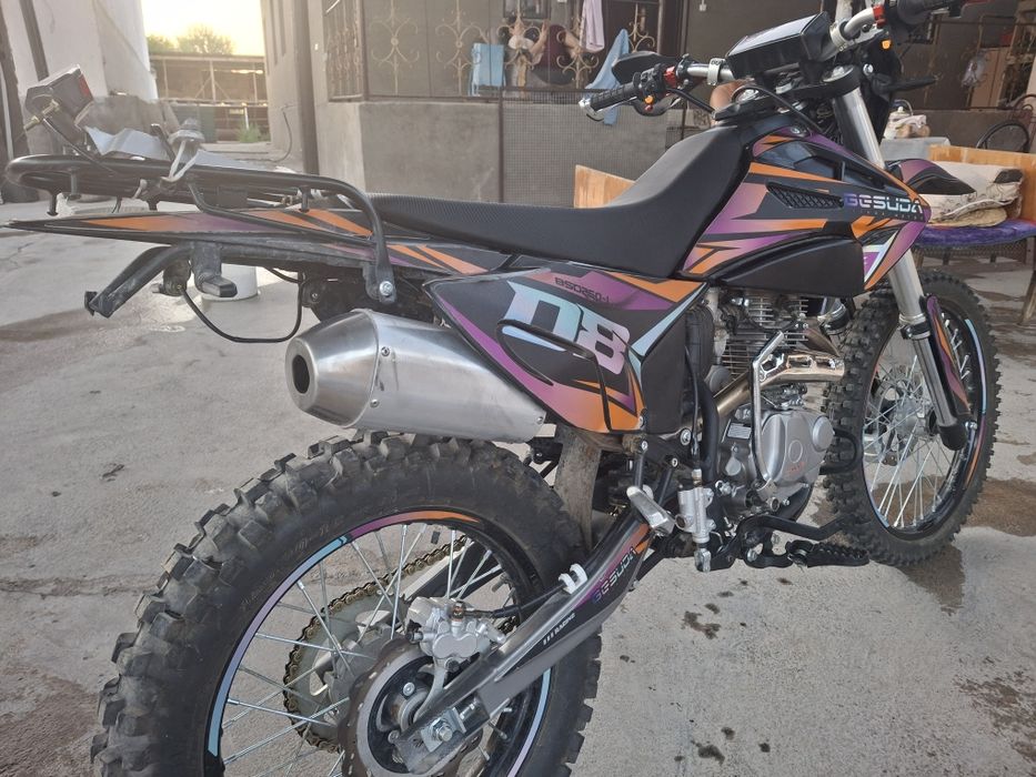 Продается мотоцикл Эндуро 2025