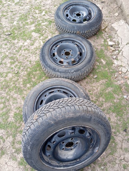 Джанти с гуми 5х100