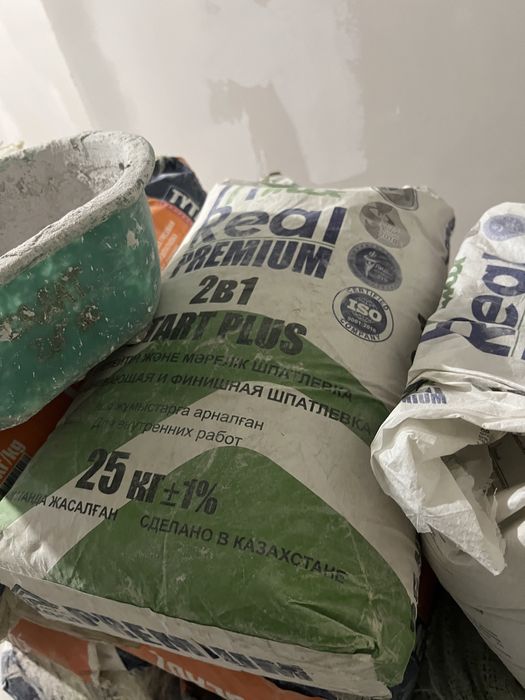 Строительные смеси дешево