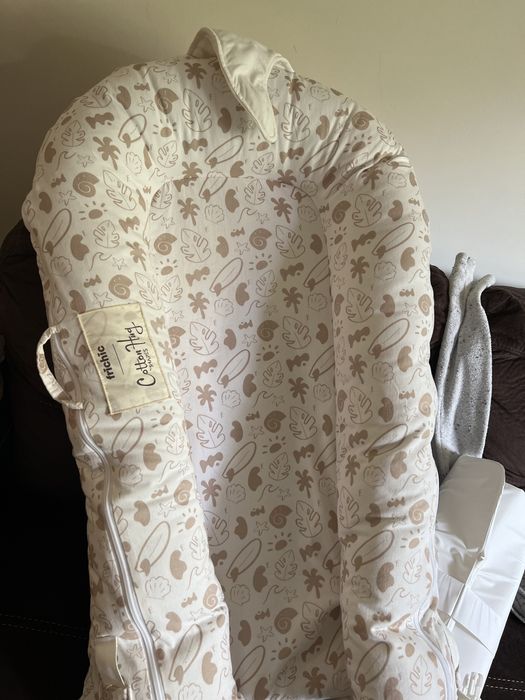 COTTON HUG гнездо + подарък Повивалник