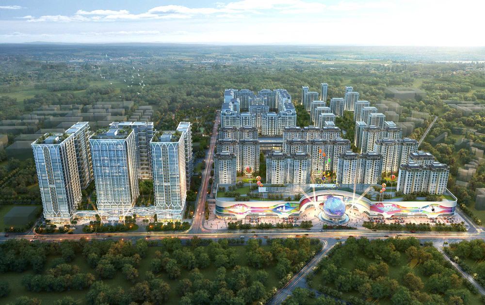 Новостройка Wonderful City