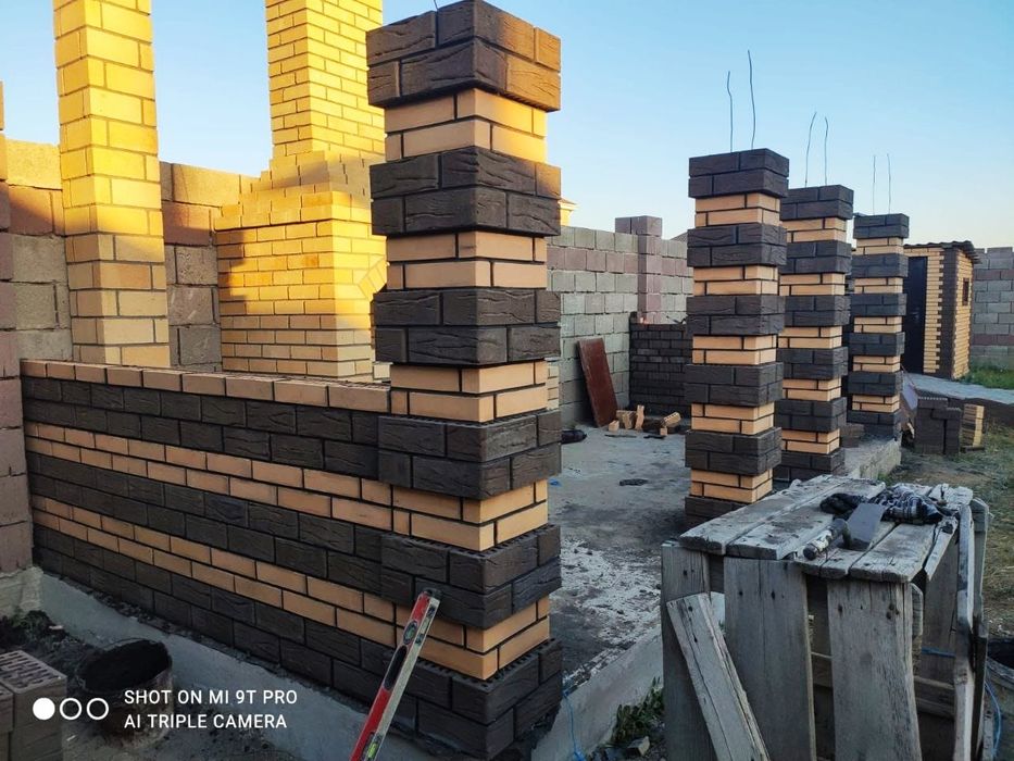 Каменщик облицовщик кладчик