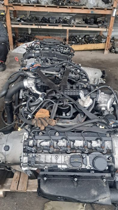 Свап комплект 2.7 cdi мерседес