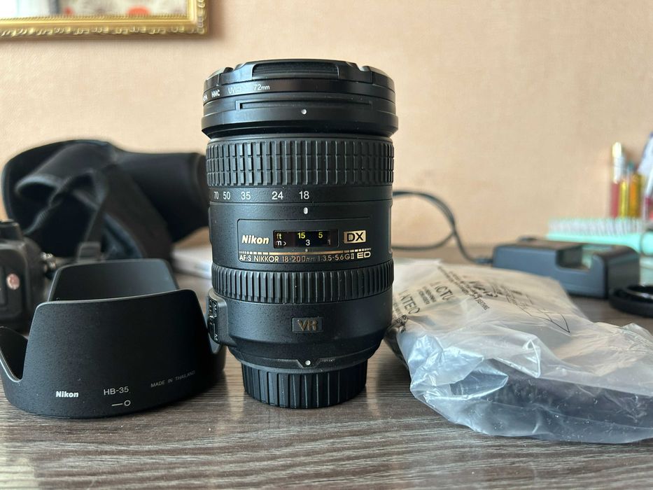 NIKON D7000 в комплекте