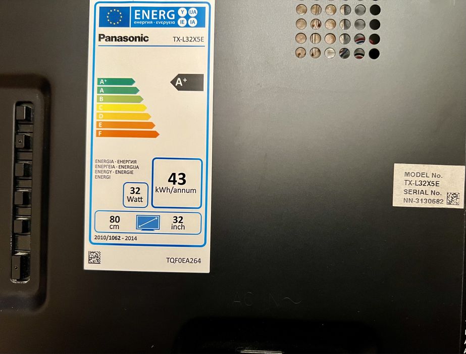 Panasonic tx-32 Viera