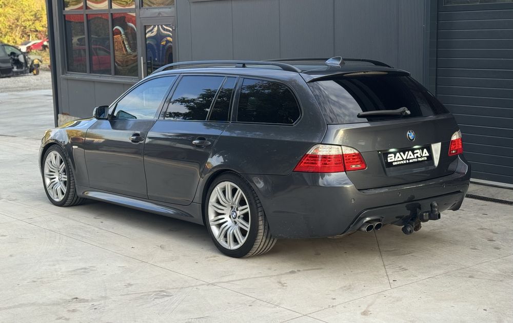 BMW Е61 530d 235к.с ///M PACK НА ЧАСТИ