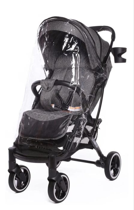 коляска б/у цвет серый