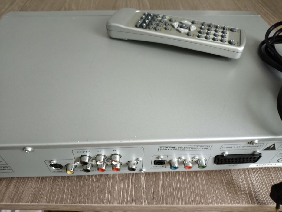 Dvd player supervision