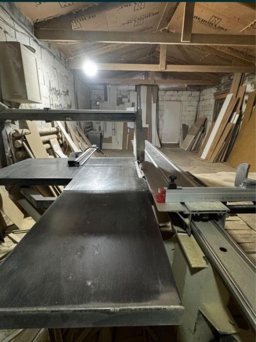 Распылить станок