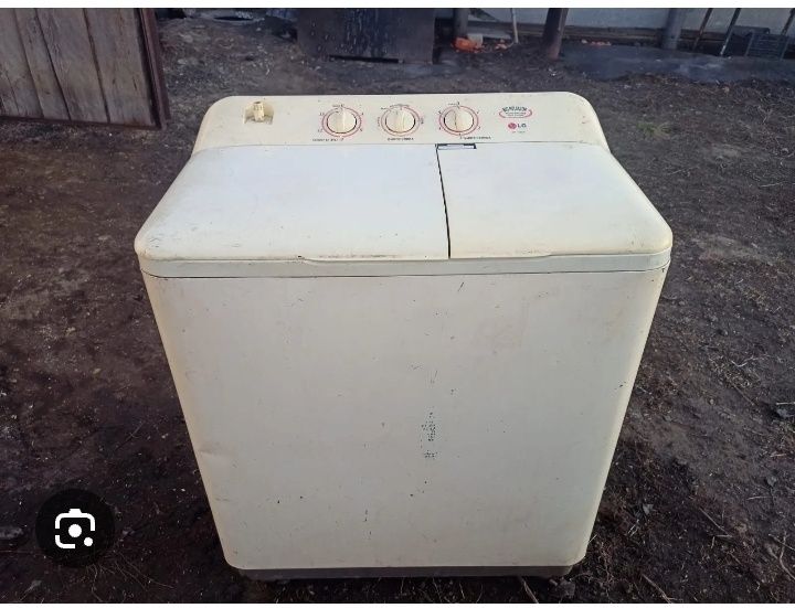 Стиральная машина полуавтомат