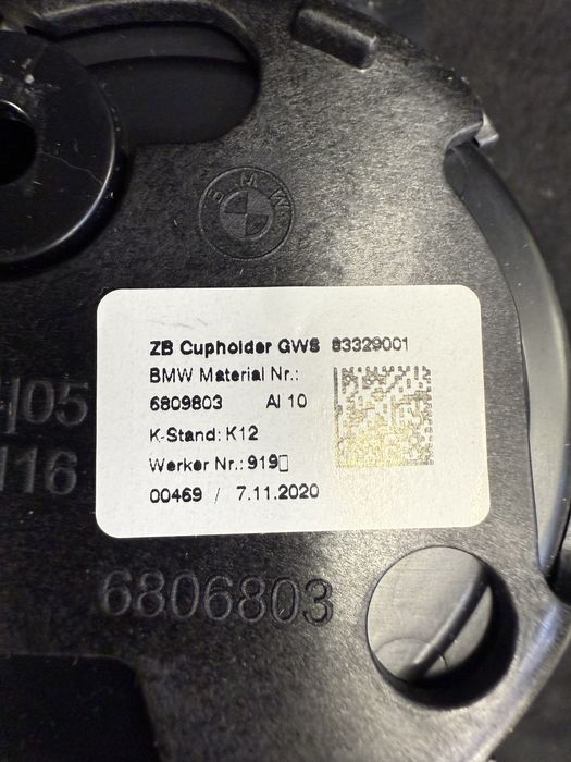 Trim plansa decor bord BMW G20 G21 G22 G23 G26 G28 lemn