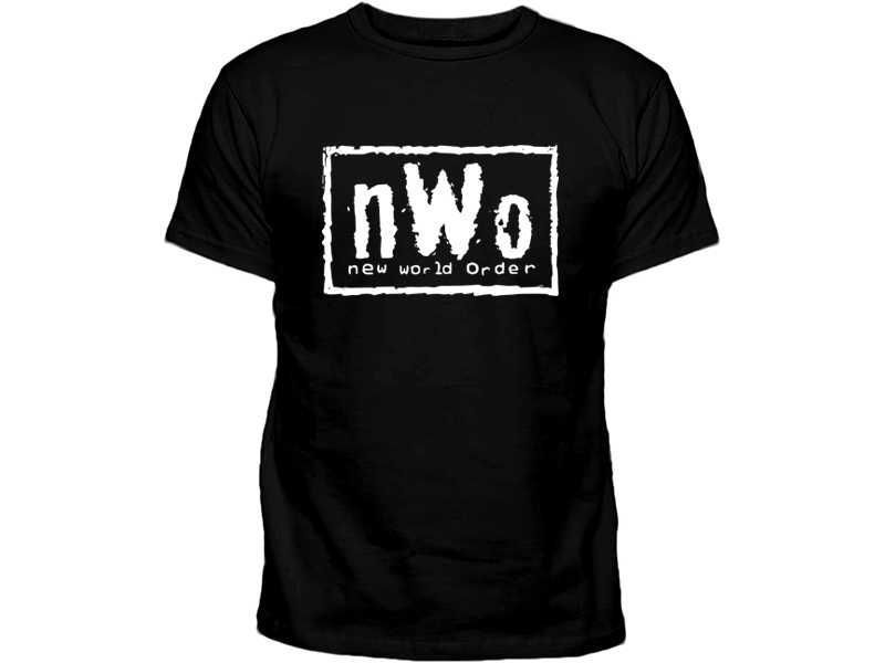 Тениска кеч nWo New World Order Всички размери