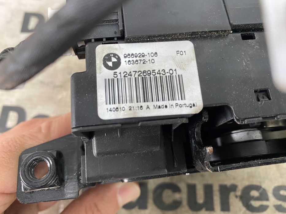 Broasca haion portbagaj cu soft close BMW Seria 3 5 7 F31 F07 F10 F11 F01 F02 X5 F15 F85
