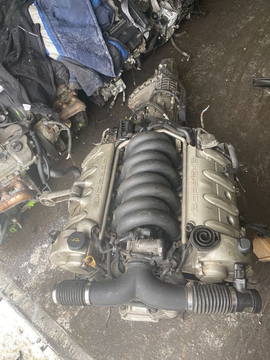 Двигатель M48.00 4.5 л (объем)