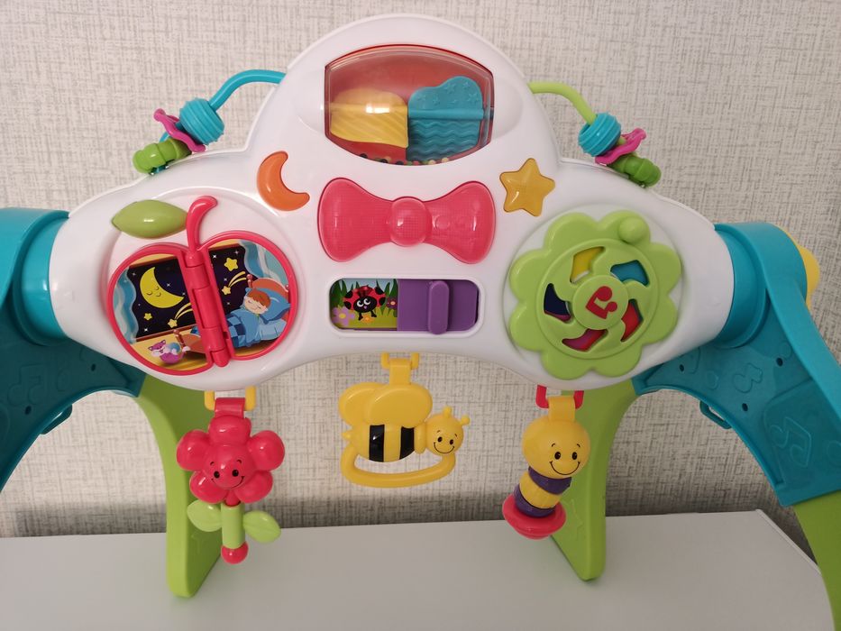 Развивающий турник детский