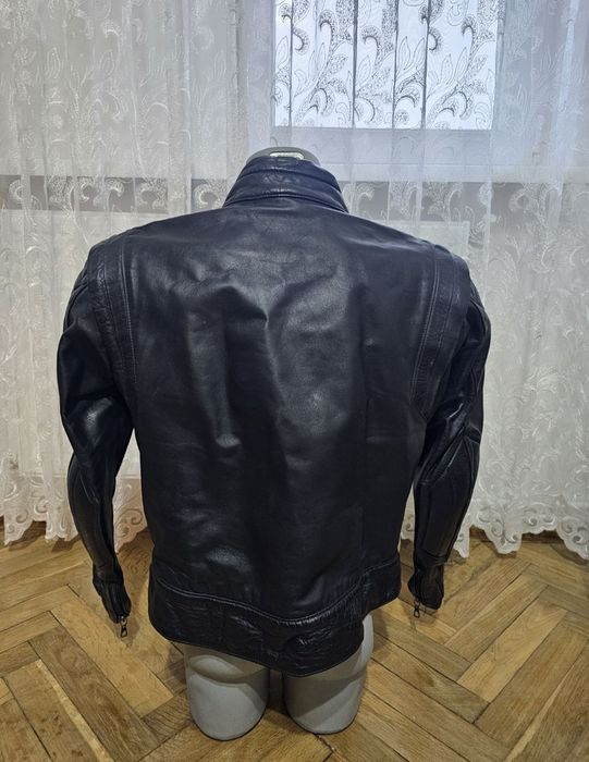 Geaca piele moto