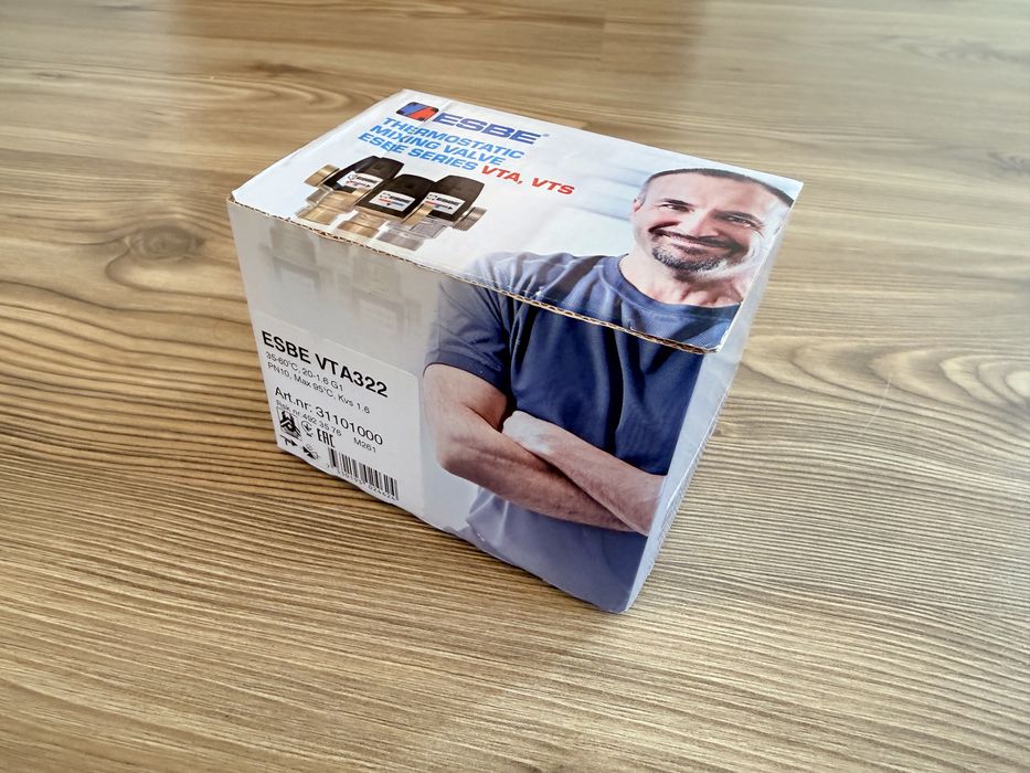 Vana Termostatica ESBE  pentru ACM antioparire, incalzire pardoseala