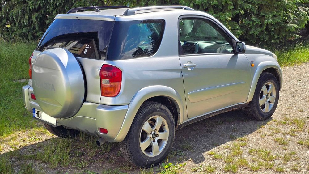 Vand toyota rav4 fara rugina !